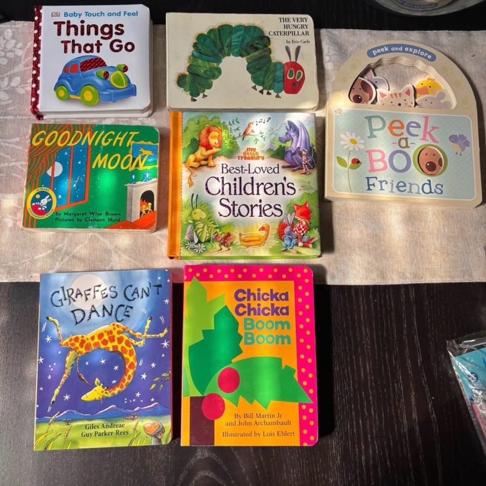 Vibrant Children's Book Set
